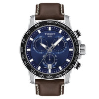 Tissot Supersport Chrono Stainless Steel / Black (T125.617.16.041.00)