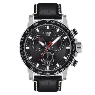 Tissot - T125.617.16.051.00  Supersport Chrono Stainless Steel / Black