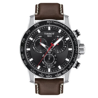 Tissot - T125.617.16.051.01  Supersport Chrono Stainless Steel / Black