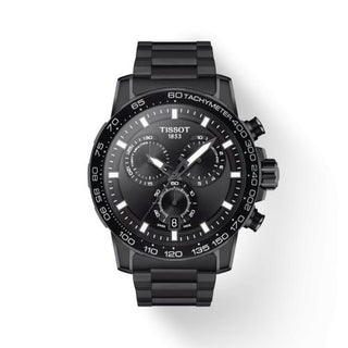 Tissot - T125.617.33.051.00  Supersport Chrono PVD / Black / Bracelet