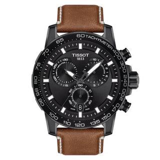 Tissot - T125.617.36.051.01  Supersport Chrono PVD / Black