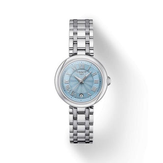 Tissot - T126.010.11.133.00  Bellissima Small Lady Stainless Steel / Blue MOP / Bracelet