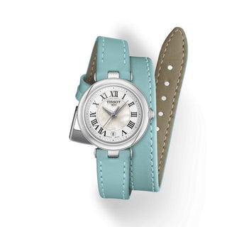 Tissot - T126.010.16.113.00  Bellissima Small Lady Stainless Steel / Silver / XS Double Tour