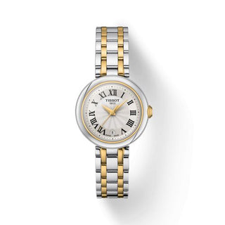 Tissot - T126.010.22.013.00  Bellissima Small Lady Stainless Steel - Yellow Gold / Silver / Bracelet