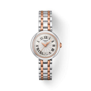 Tissot - T126.010.22.013.01  Bellissima Small Lady Stainless Steel - Rose Gold / Silver / Bracelet