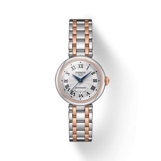 Tissot - T126.207.22.013.00  Bellissima Automatic Stainless Steel - Rose Gold / Silver / Bracelet