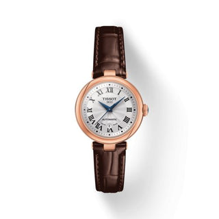 Tissot - T126.207.36.013.00  Bellissima Automatic Rose Gold / Silver