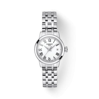 Tissot - T129.210.11.013.00  Dream Lady Stainless Steel / White / Bracelet