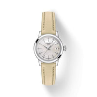 Tissot Dream Quartz 38 Stainless Steel / Yellow Gold PVD / Black / Strap (T129.210.16.111.00)