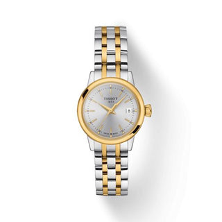 Tissot - T129.210.22.031.00  Dream Lady Stainless Steel - Yellow Gold / Silver / Bracelet