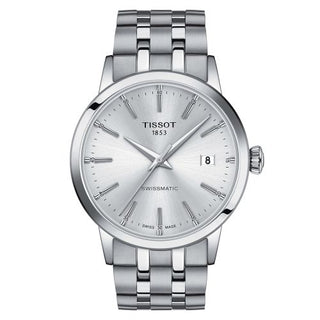 Tissot - T129.407.11.031.00  Dream Swissmatic 42 Stainless Steel / Silver / Bracelet