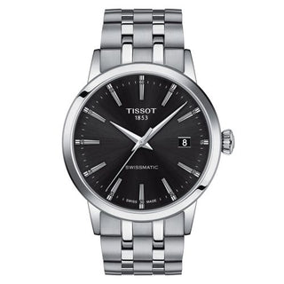 Tissot - T129.407.11.051.00  Dream Swissmatic 42 Stainless Steel / Black / Bracelet