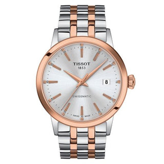 Tissot - T129.407.22.031.00  Dream Swissmatic 42 Two Tone / Silver / Bracelet