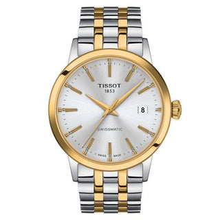 Tissot - T129.407.22.031.01  Dream Swissmatic 42 Stainless Steel - Yellow Gold / Silver / Bracelet