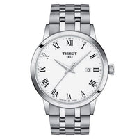 Tissot Dream Quartz 42 Stainless Steel / White / Bracelet (T129.410.11.013.00)