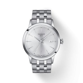 Tissot - T129.410.11.031.00  Dream Quartz 42 Stainless Steel / Silver / Bracelet