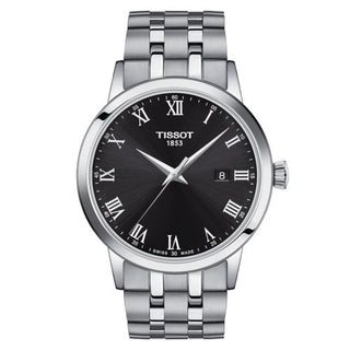 Tissot - T129.410.11.053.00  Dream Quartz 42 Stainless Steel / Black / Bracelet