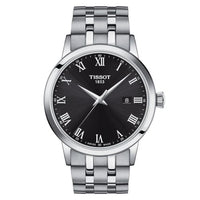 Tissot Dream Quartz 42 Stainless Steel / White / Bracelet (T129.410.11.053.00)