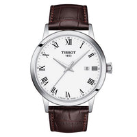 Tissot Dream Quartz 42 Stainless Steel - Yellow Gold / Ivory (T129.410.16.013.00)