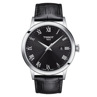 Tissot - T129.410.16.053.00  Dream Quartz 42 Stainless Steel / Black