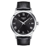 Tissot Dream Quartz 42 Stainless Steel / Black / Bracelet (T129.410.16.053.00)