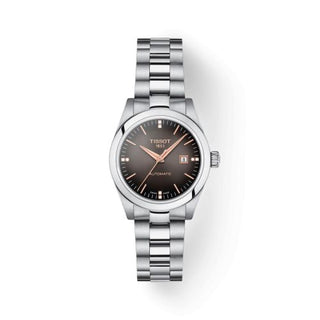 Tissot - T132.007.11.066.01  T-My Automatic Stainless Steel / Grey Gradient