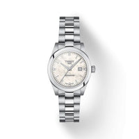 Tissot T-My Automatic Stainless Steel - Red Gold - Diamond / Silver (T132.007.11.116.00)