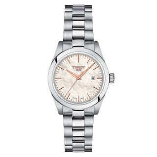 Tissot - T132.010.11.111.00  T-My Lady Quartz Stainless Steel / MOP / Bracelet