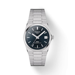 Tissot - T137.207.11.041.00  PRX 35 Powermatic 80 Stainless Steel / Blue