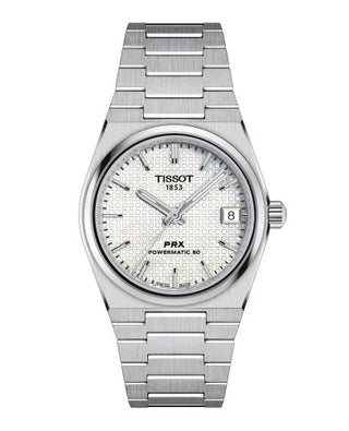 Tissot - T137.207.11.111.00  PRX 35 Powermatic 80 Stainless Steel / MOP