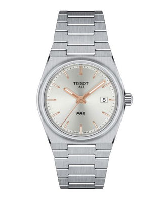 Tissot - T137.210.11.031.00  PRX Quartz 35 Stainless Steel / Silver