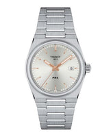 Tissot PRX Quartz 35 Stainless Steel / Ice Blue (T137.210.11.031.00)