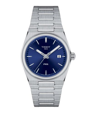 Tissot - T137.210.11.041.00  PRX Quartz 35 Stainless Steel / Blue