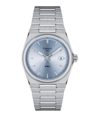 Tissot - T137.210.11.351.00  PRX Quartz 35 Stainless Steel / Ice Blue