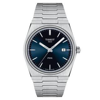 Tissot - T137.410.11.041.00  PRX Quartz Stainless Steel / Blue