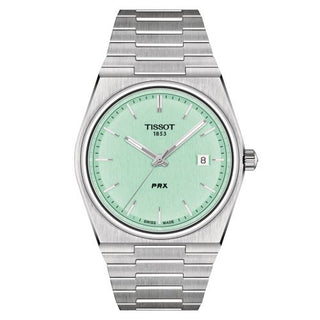 Tissot - T137.410.11.091.01  PRX Quartz Stainless Steel / Mint