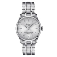 Tissot Chemin Des Tourelles Powermatic 80 34 Stainless Steel / White (T139.207.11.031.00)