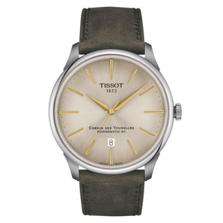 Tissot - T139.407.16.261.00  Chemin Des Tourelles Powermatic 80 42 Stainless Steel / Silver