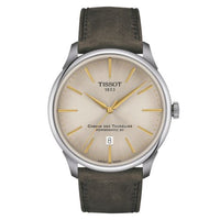 Tissot Chemin Des Tourelles Powermatic 80 42 Stainless Steel / Green / Bracelet (T139.407.16.261.00)