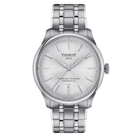 Tissot Chemin Des Tourelles Powermatic 80 34 Stainless Steel / MOP (T139.807.11.031.00)