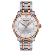 Tissot Chemin Des Tourelles Squelette Stainless Steel / Silver (T139.807.22.038.00)