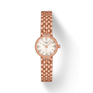 Tissot - T140.009.33.111.00  Lovely Round Rose Gold / MOP / Bracelet