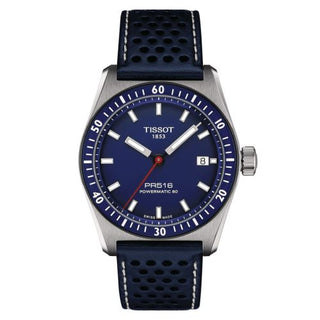 Tissot - T149.407.16.041.00  PR516 Powermatic 80  Stainless Steel / Blue