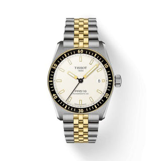 Tissot - T149.407.22.011.00  PR516 Powermatic 80 Stainless Steel - Yellow Gold / White / Bracelet