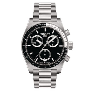 Tissot - T149.417.11.051.00  PR516 Chronograph Quartz Stainless Steel / Black / Bracelet