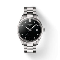 Tissot PR 100 Quartz 40 Stainless Steel / Silver (T150.410.11.051.00)