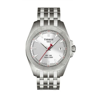 Tissot - T22.1.581.31  PRC 100 Quartz 41.3 Stainless Steel / Silver / Bracelet