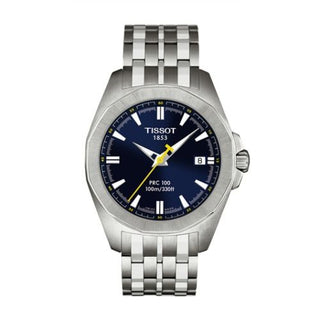 Tissot - T22.1.581.41  PRC 100 Quartz 41.3 Stainless Steel / Blue / Bracelet