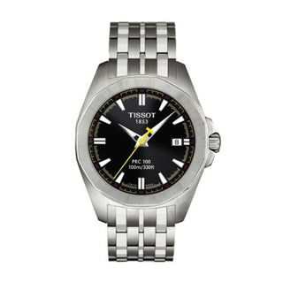 Tissot - T22.1.581.51  PRC 100 Quartz 41.3 Stainless Steel / Black / Bracelet