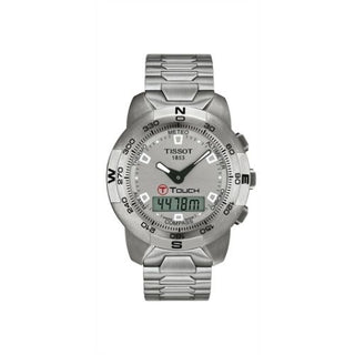 Tissot - T33.1.588.71  T-Touch 40 Stainless Steel / Silver / Bracelet